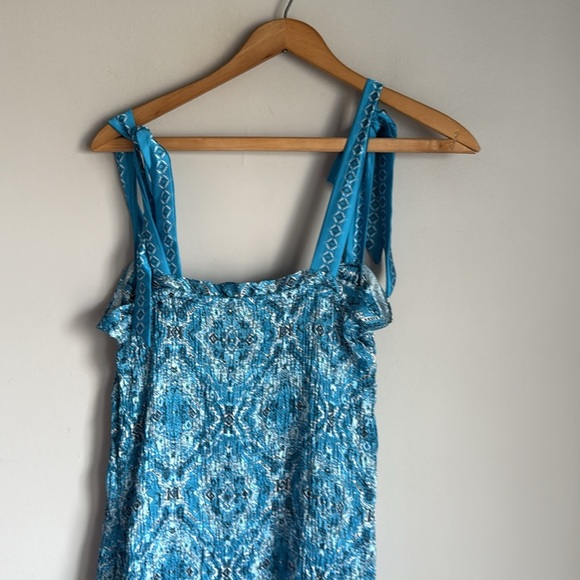 Ramy Brook Sia Printed Midi Dress Medium - Picture 10 of 16